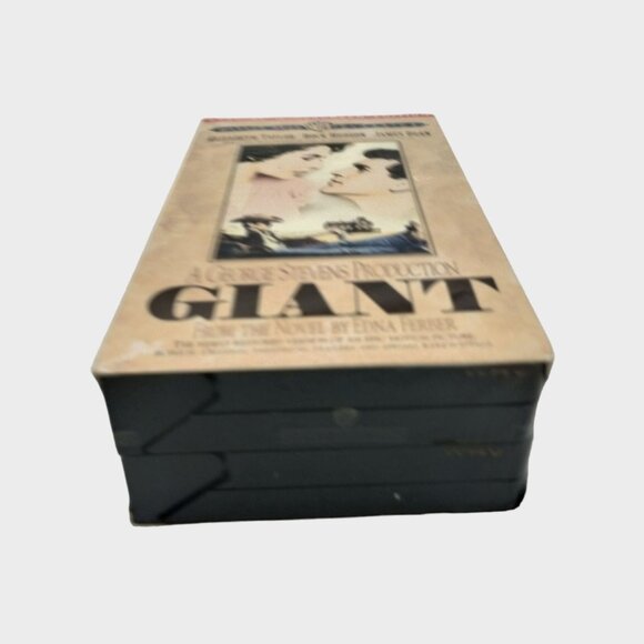 Warner Bros Giant VHS, 1996 40th Anniversary Widescreen Special Edition New - Picture 7 of 9